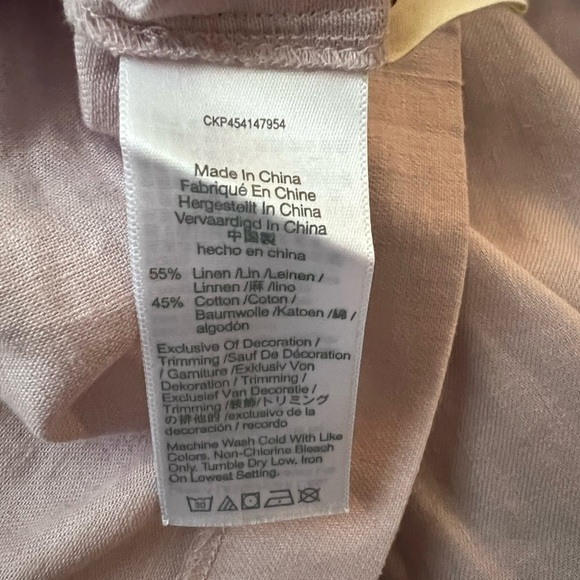 MADEWELL Embroidered Sleeve Popover Midi Dress Size Medium - Picture 12 of 13